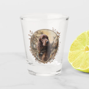 Vaso De Chupito Setter Irlandés