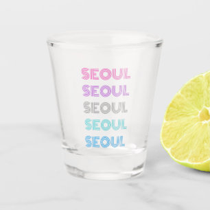 VASO DE CHUPITO SEÚL LLUVIA SOJU