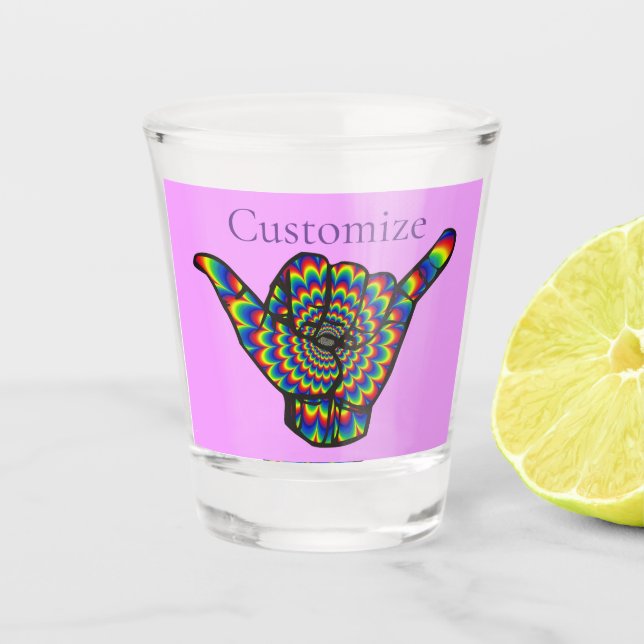 Vaso De Chupito Shaka paquistaní Thunder_Cove (Anverso)