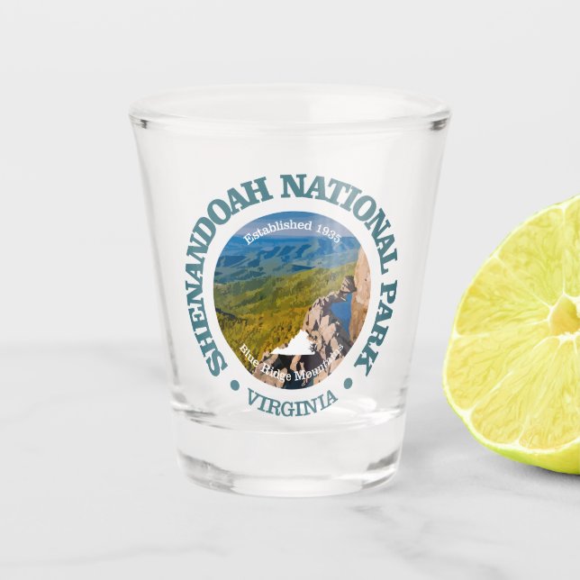 Vaso De Chupito Shenandoah NP2 (Anverso)