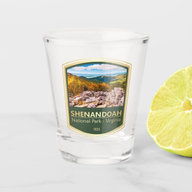 Vaso De Chupito Shenandoah NP (PF1) (Anverso)