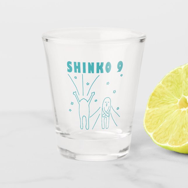 Vaso De Chupito "Shinko 9" Respiración Profunda (Anverso)