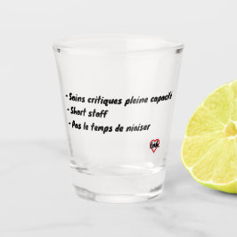 Vaso De Chupito Short staff