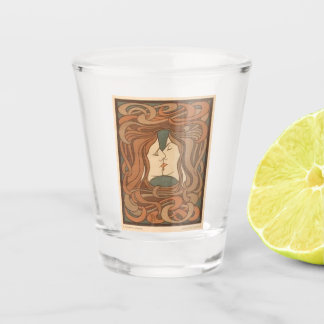 Vaso De Chupito shot glaasje encontró malabarismo