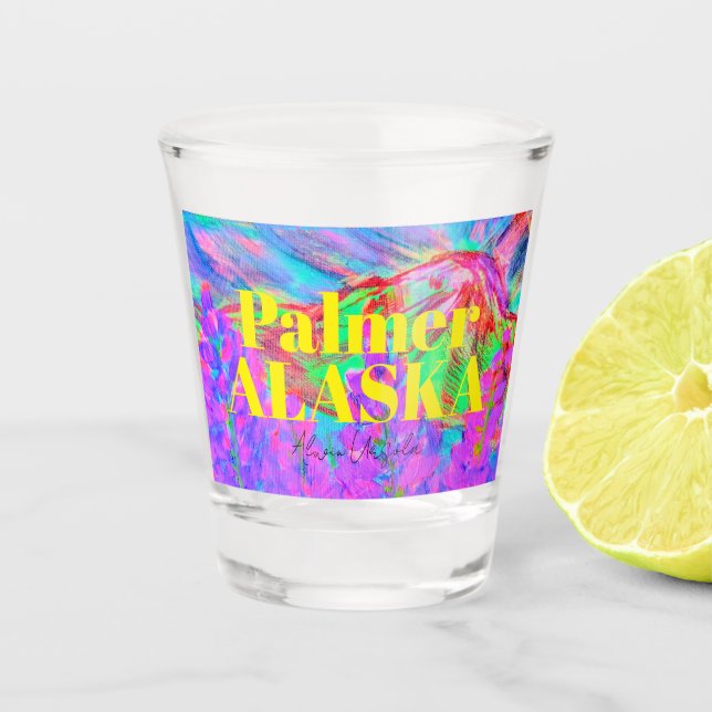 Vaso De Chupito Shot Glass (Anverso)