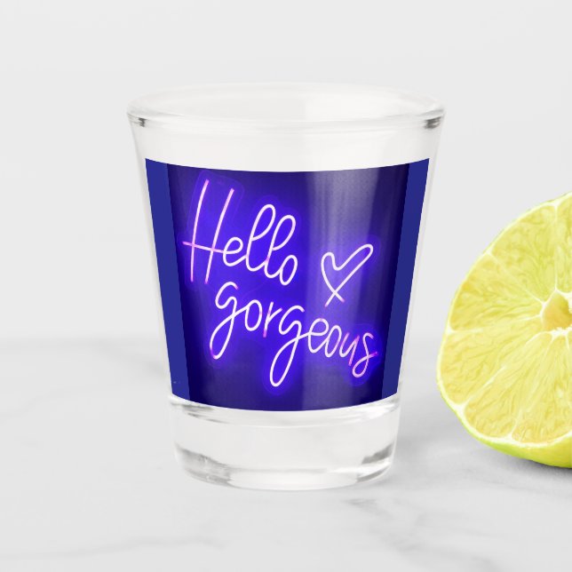 Vaso De Chupito Shot glass (Anverso)