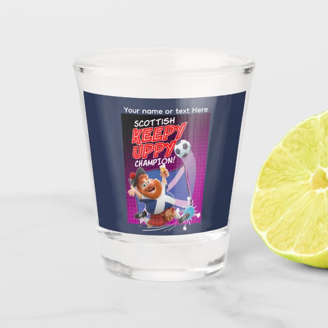 Vaso De Chupito Shot glass (Anverso)