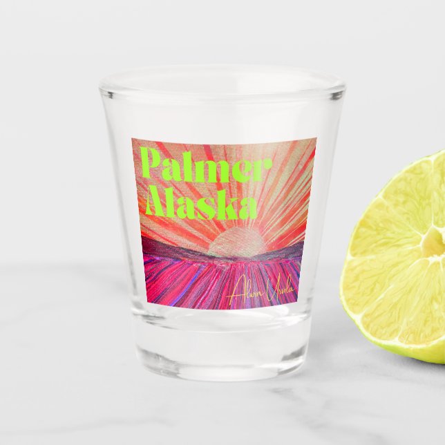 Vaso De Chupito Shot Glass (Anverso)