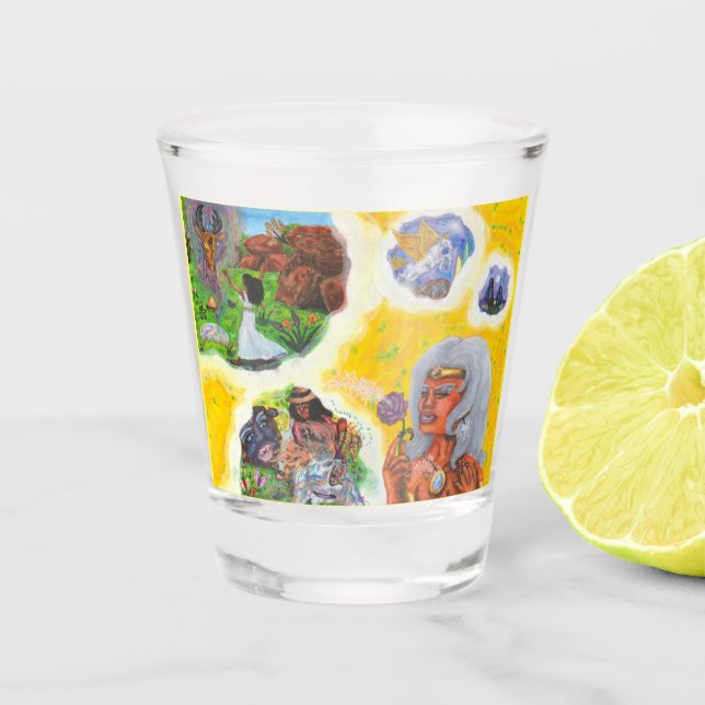 Vaso De Chupito Shot glass (Anverso)
