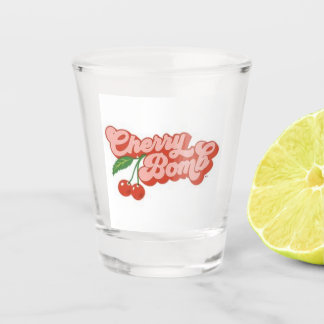 Vaso De Chupito shotglas cherry bomb