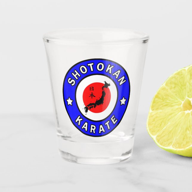 Vaso De Chupito Shotokan Karate (Anverso)