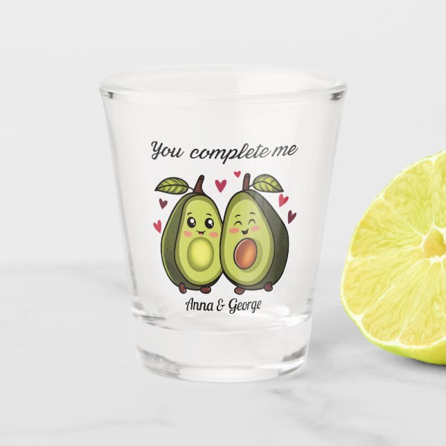 Vaso De Chupito  Shots avocado love (Anverso)