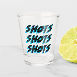Vaso De Chupito Shots Shots Blue