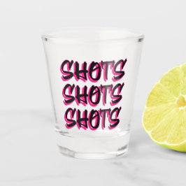 Vaso De Chupito Shots Shots Shots Lupts Pink Shot