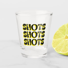 Vaso De Chupito Shots Shots Shots Yellow