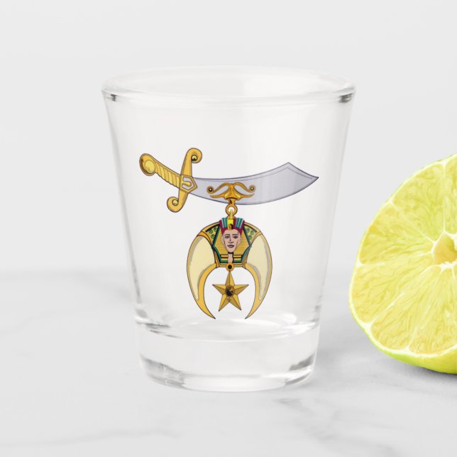 VASO DE CHUPITO SHRINERS (Anverso)