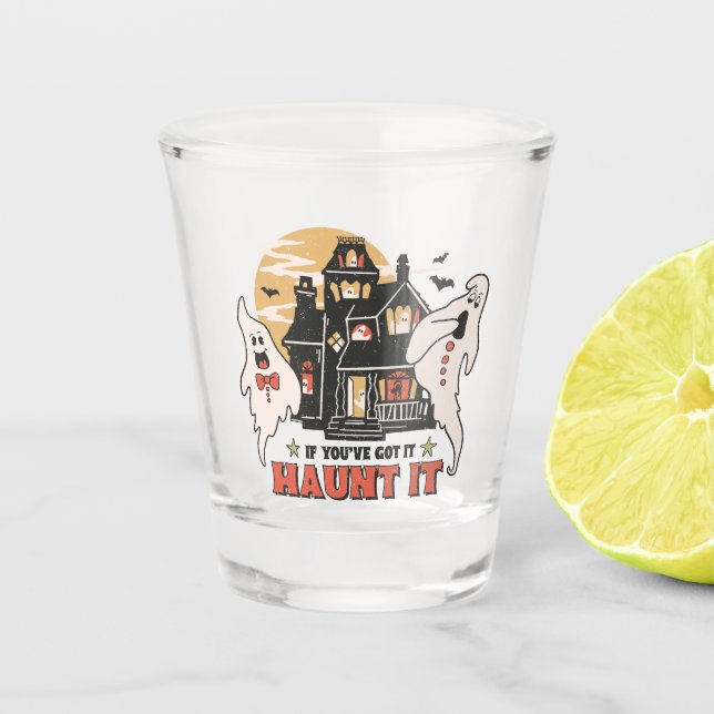 Vaso De Chupito Si lo tienes, atójalo. (Anverso)