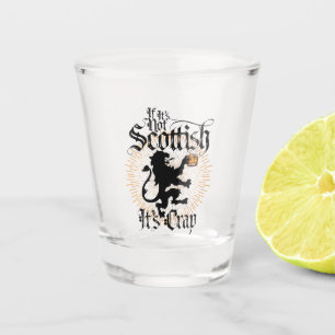 Vaso De Chupito Si no es escocés