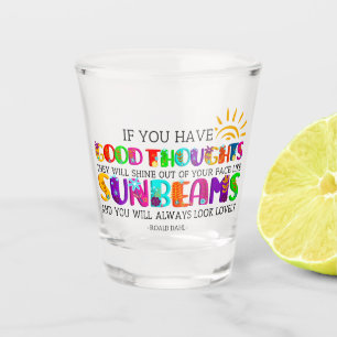 Vaso De Chupito Si Tienes Buenas Ideas, Se Iluminarán
