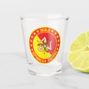 Vaso De Chupito Sicilia