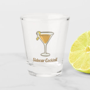 Vaso De Chupito Sidecar Cocktail