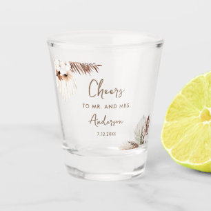 Vaso De Chupito SIERRA Bohemia Favor de la Boda