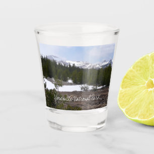 Vaso De Chupito Sierra Nevada y nieve en Yosemite