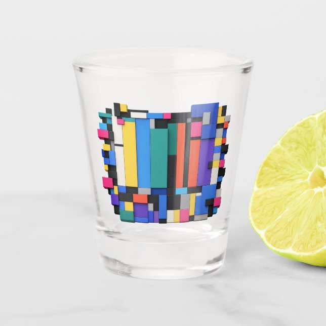Vaso De Chupito Signal Architecture (Anverso)