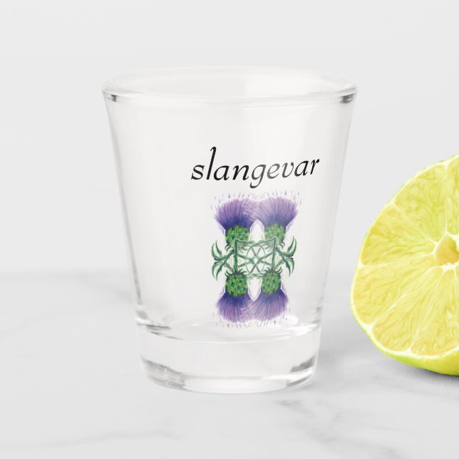 Vaso De Chupito silbido slangevar (Anverso)