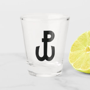Vaso De Chupito Símbolo de Kotwica