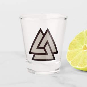 Vaso De Chupito Símbolo de la tuerca de aceite
