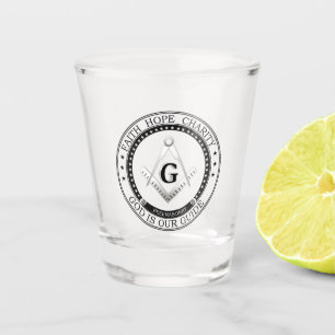 Vaso De Chupito Símbolo de masonería