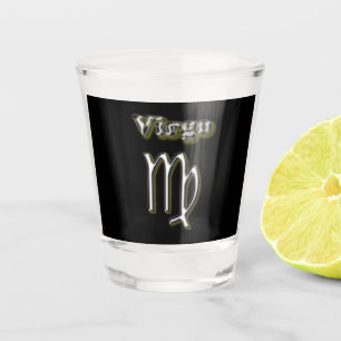 Vaso De Chupito Símbolo de virgo