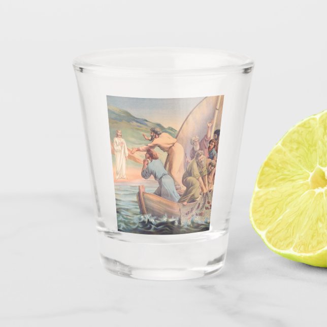 Vaso De Chupito Simón me ama (Anverso)
