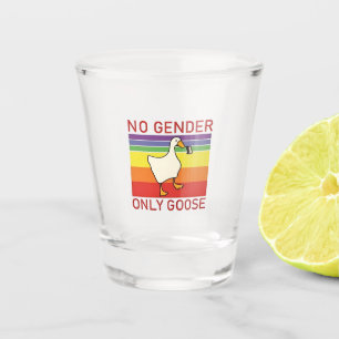Vaso De Chupito Sin género solamente se unen a la comunidad LGBTQ 