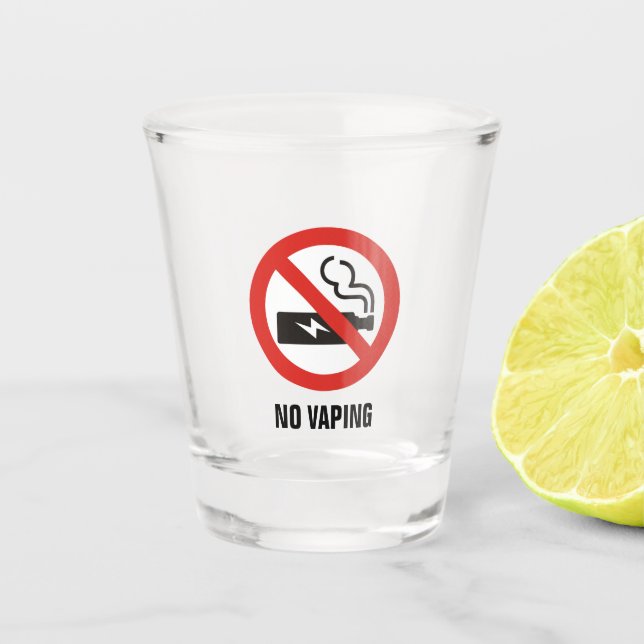 Vaso De Chupito Sin Vaping (Anverso)