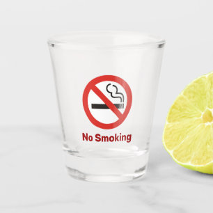 Vaso De Chupito Sin vidrio de disparo para fumar