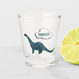 Vaso De Chupito Sinclair Dinosaur