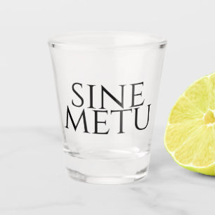 Vaso De Chupito Sine Metu - Sin Miedo