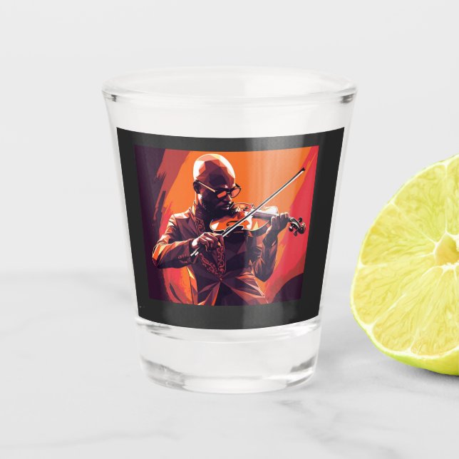 VASO DE CHUPITO SINFONIA DE FUNK #1 (Anverso)