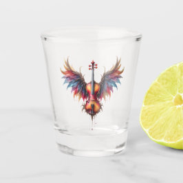 Vaso De Chupito Sinfonía de los Cielos a la Luz de la Luna