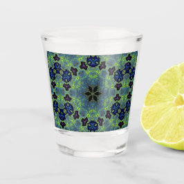 Vaso De Chupito Sinfonía Fractal Radiante