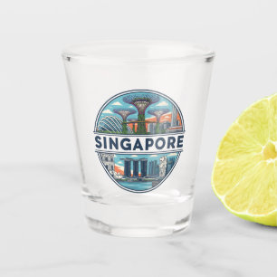 Vaso De Chupito Singapur