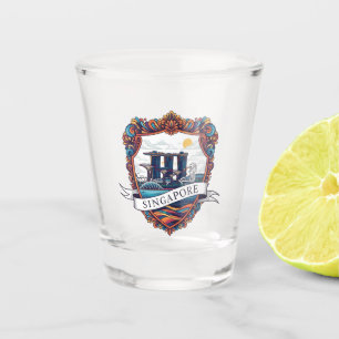 Vaso De Chupito Singapur