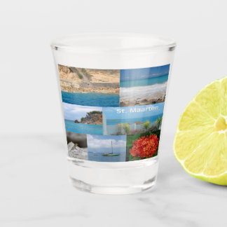 Vaso De Chupito Sint Maarten - St. Martin