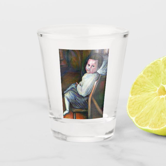 Vaso De Chupito Síntesis (Anverso)