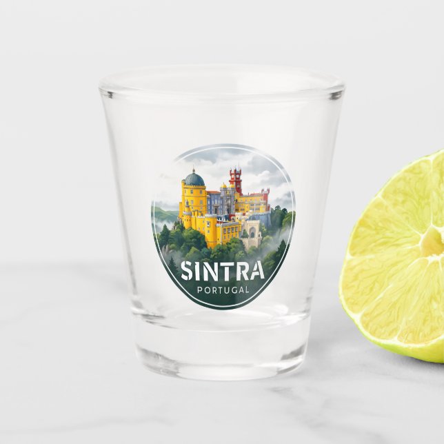 Vaso De Chupito Sintra Portugal (Anverso)