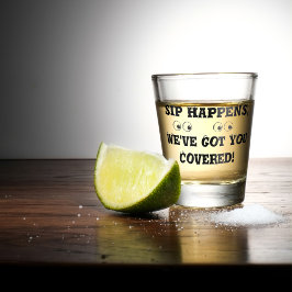 Vaso De Chupito Sip Ocurre Vidrio De Tiros