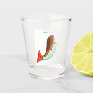 Vaso De Chupito Sirena azul Thunder_Cove