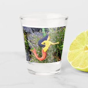 Vaso De Chupito Sirena de cola roja Thunder_Cove